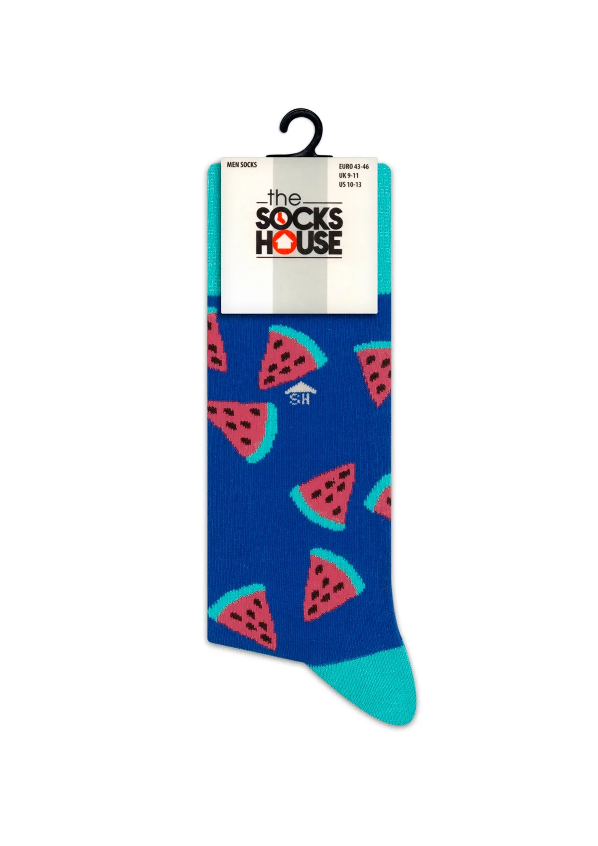Water Melon Design Men Socks