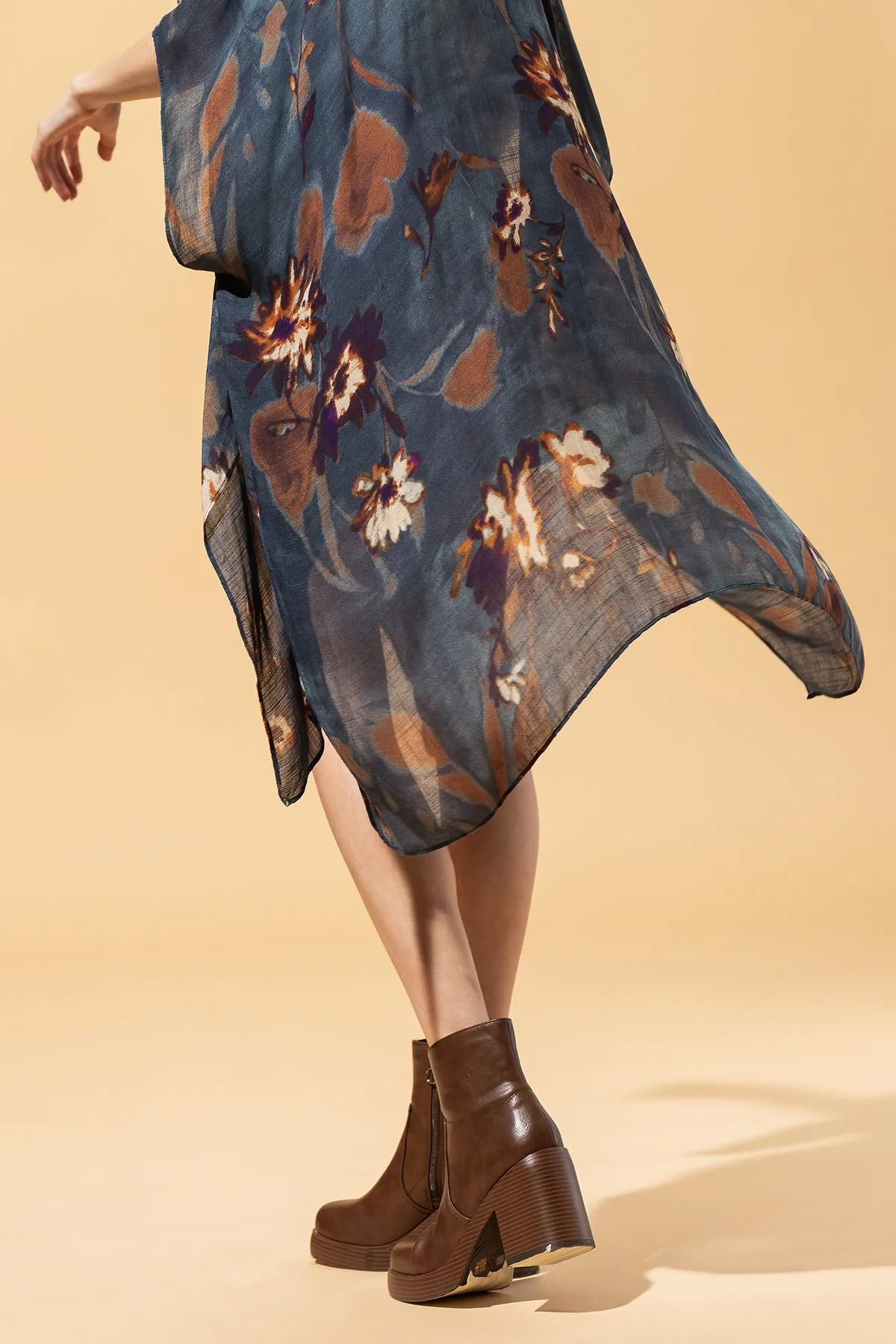Watercolor Whimsy Kimono