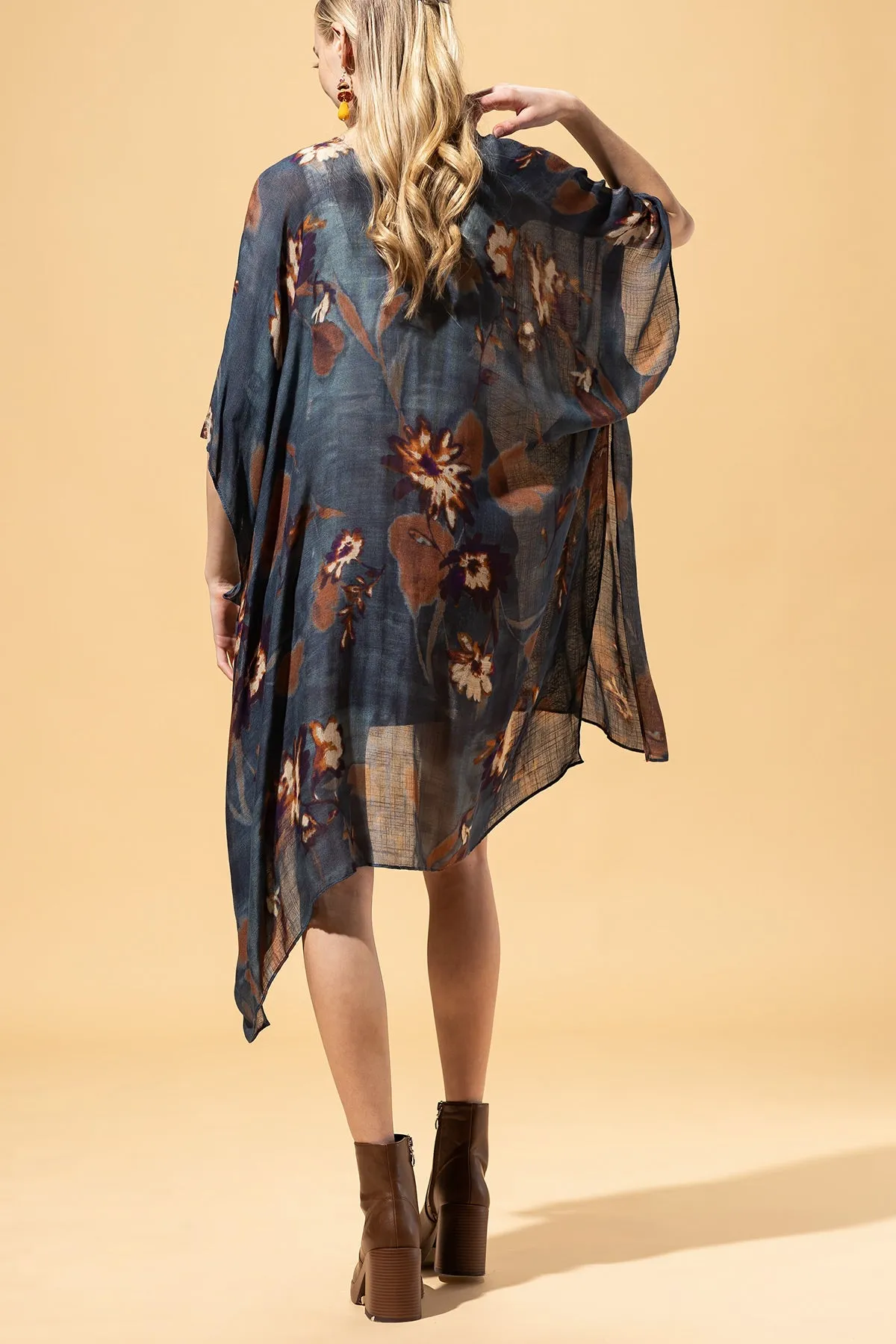 Watercolor Whimsy Kimono