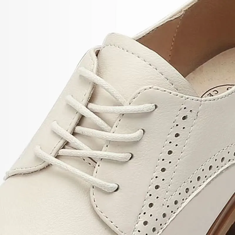 Waxed Leather Shoelaces – Unisex Round Thin Laces
