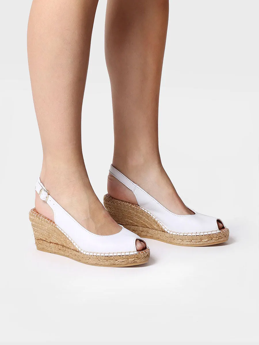 Wedge espadrilles peep toe style - CROACIA
