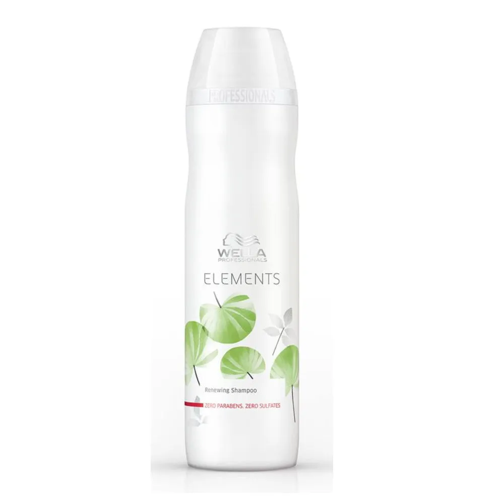 Wella Elements Lightweight Renewing Shampoo 250ml
