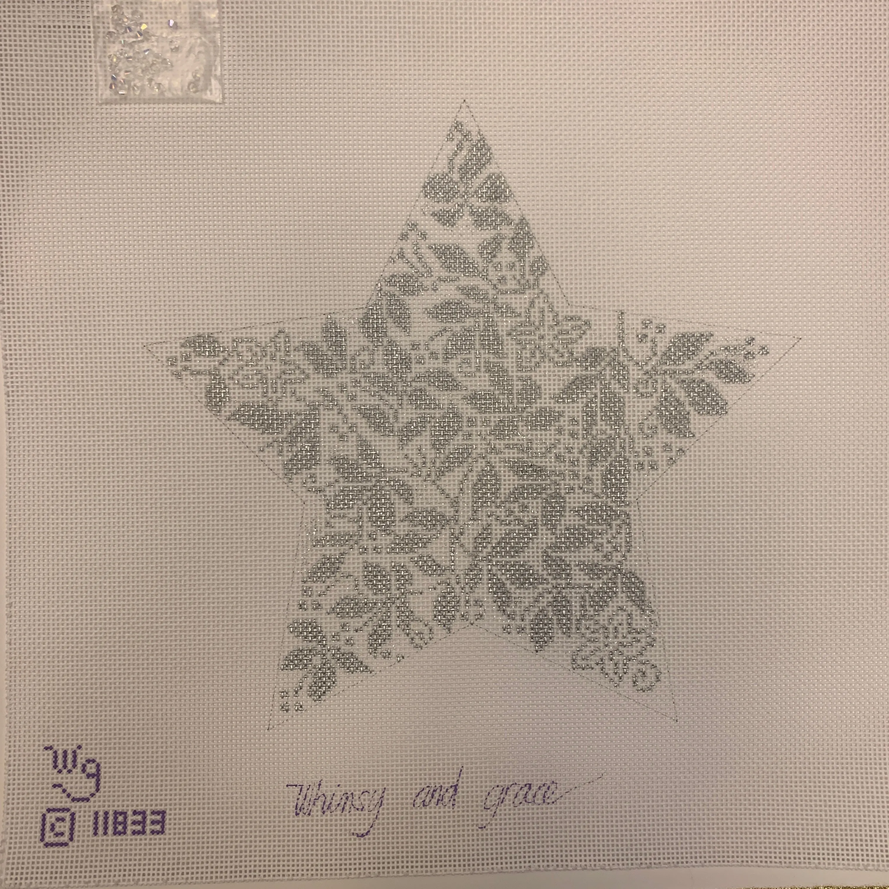 Wg11833 - 13 count Teri's Star Tree Top