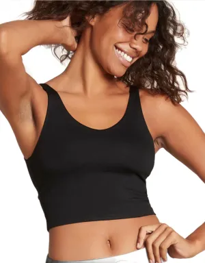 Women’s Bamboo Shelf Bra Crop Top