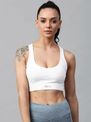 Women's  Breathable Cross back sports bra
