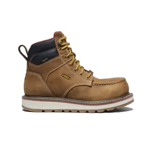 Women's Cincinnati 6" Waterproof Boot (Carbon-Fiber Toe) (Wide)