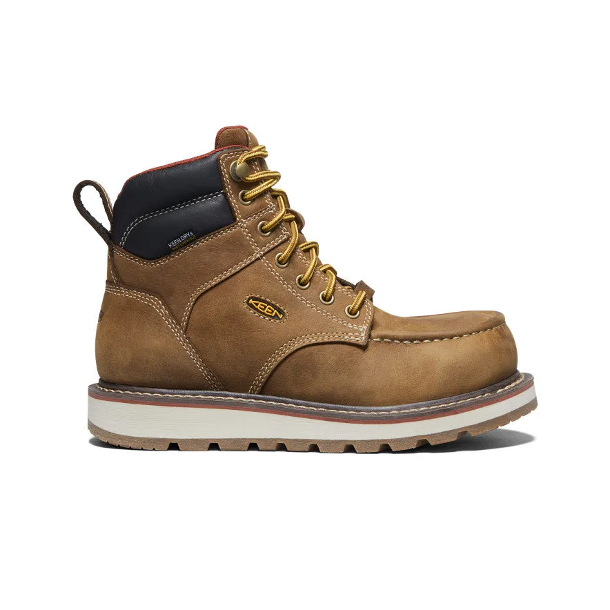 Women's Cincinnati 6" Waterproof Boot (Carbon-Fiber Toe) (Wide)