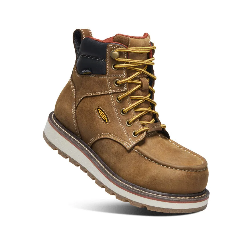 Women's Cincinnati 6" Waterproof Boot (Carbon-Fiber Toe) (Wide)