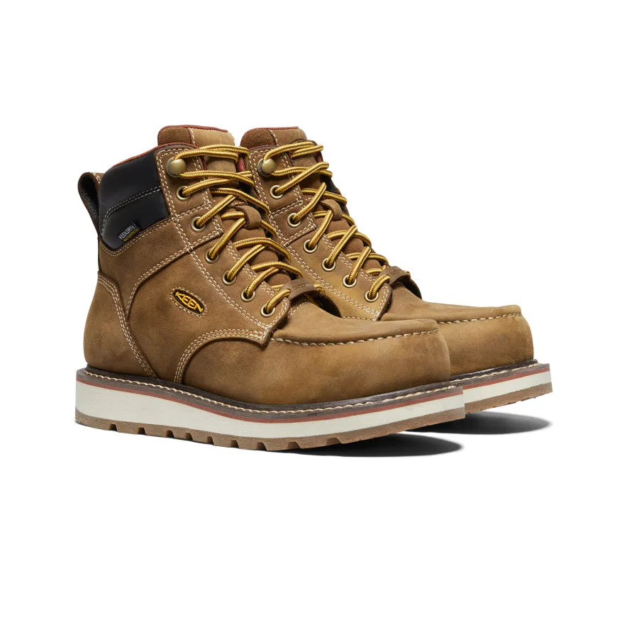 Women's Cincinnati 6" Waterproof Boot (Carbon-Fiber Toe) (Wide)