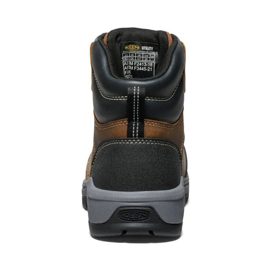 Women's Evanston 6" ESD Boot (Carbon-Fiber Toe) (Wide)