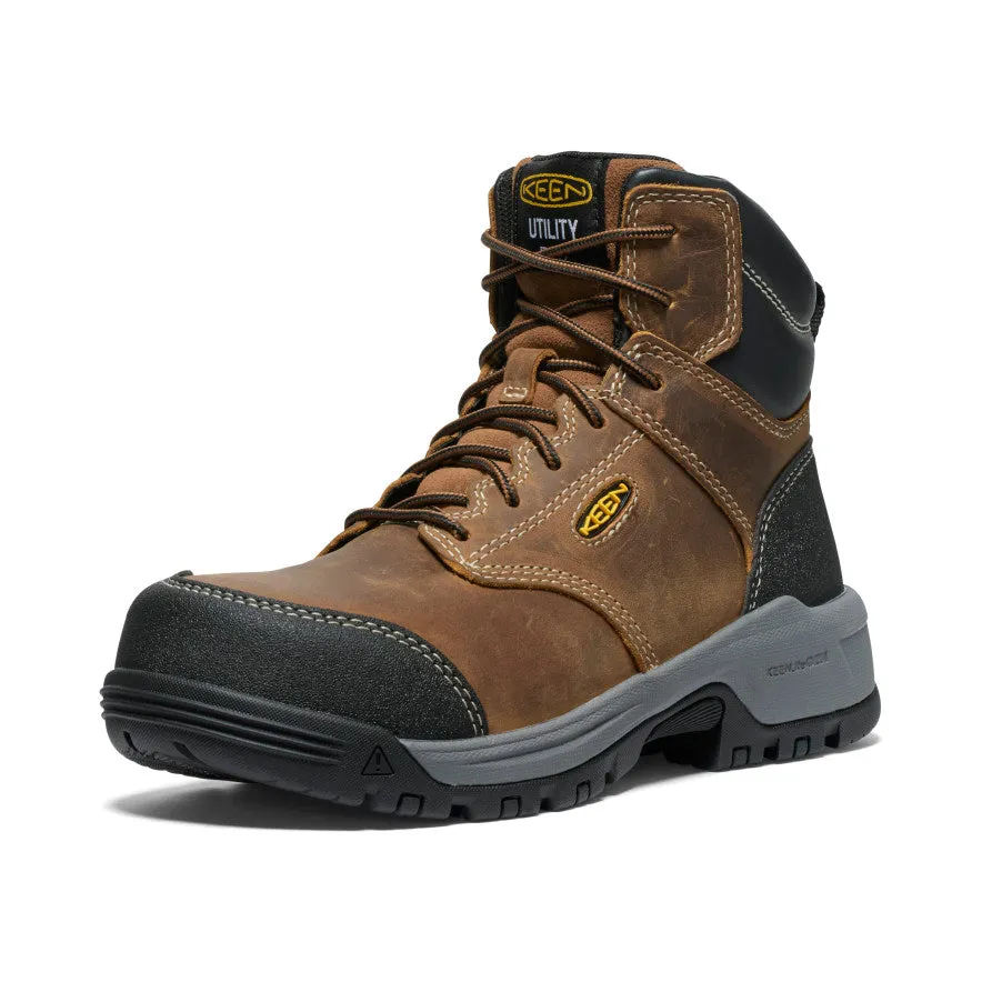 Women's Evanston 6" ESD Boot (Carbon-Fiber Toe) (Wide)