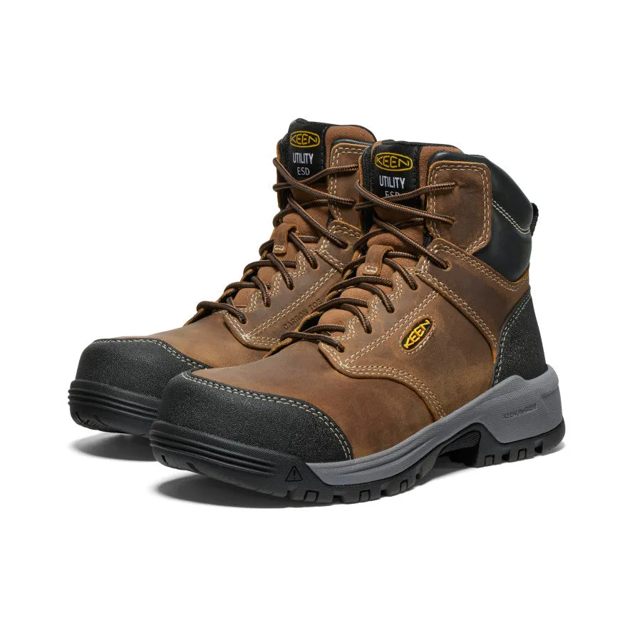 Women's Evanston 6" ESD Boot (Carbon-Fiber Toe)