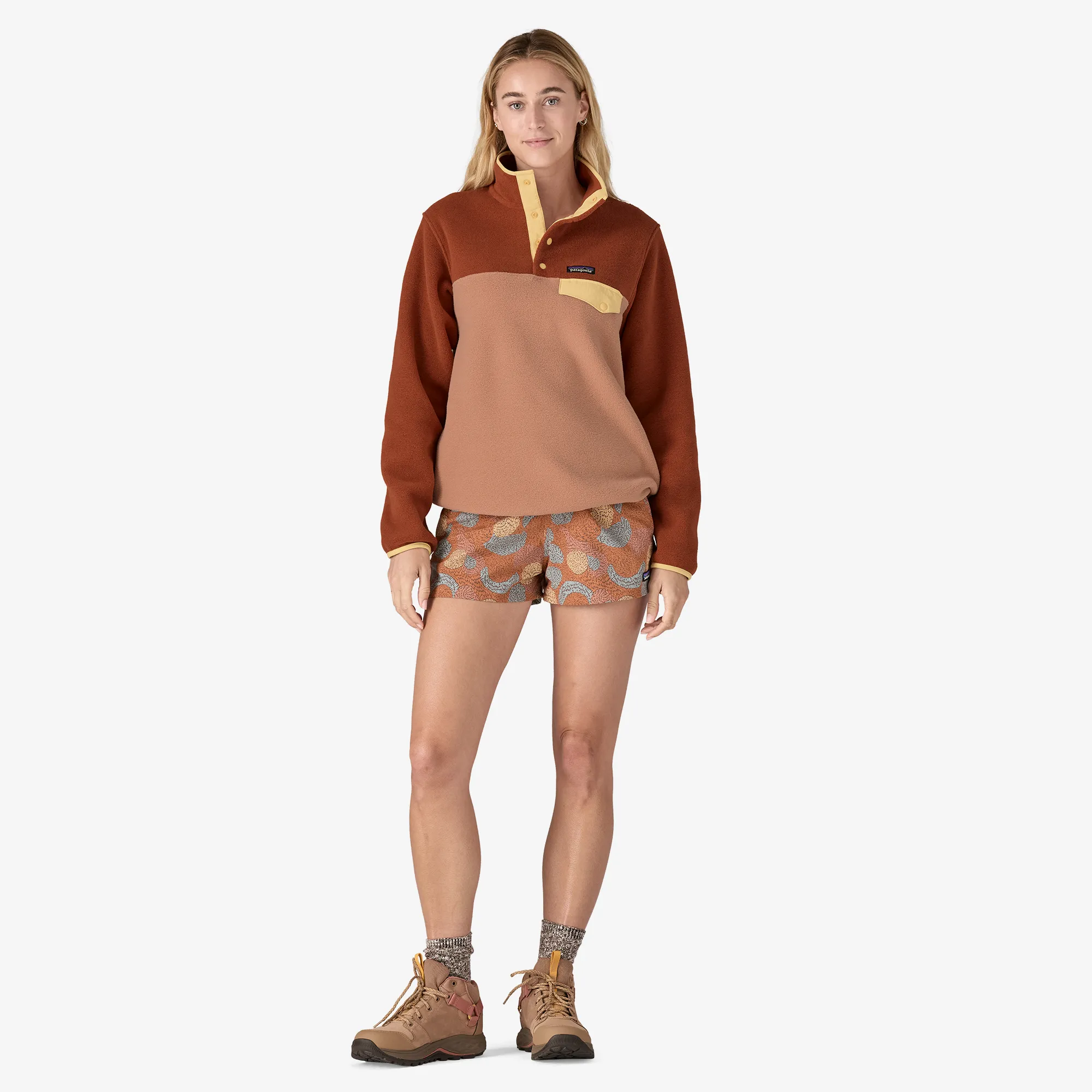 Women's Lightweight Synchilla® Snap-T® Fleece Pullover