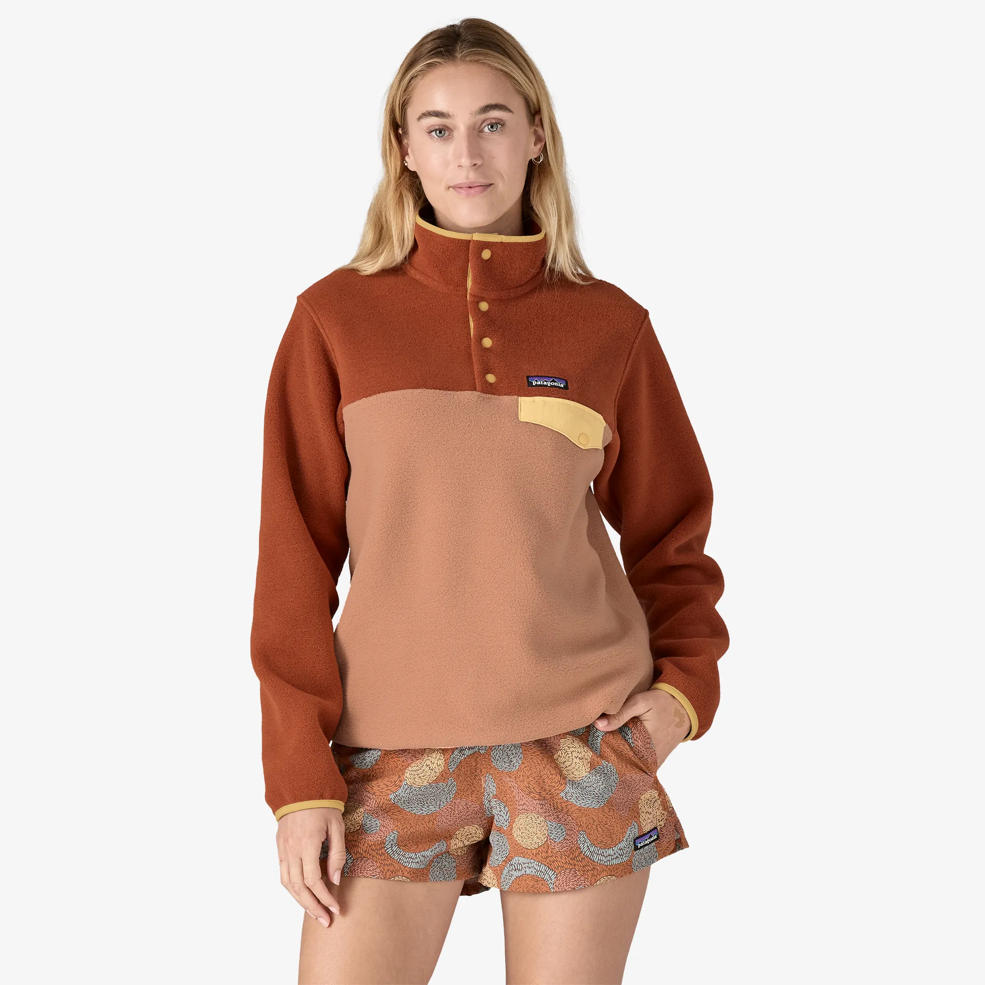 Women's Lightweight Synchilla® Snap-T® Fleece Pullover