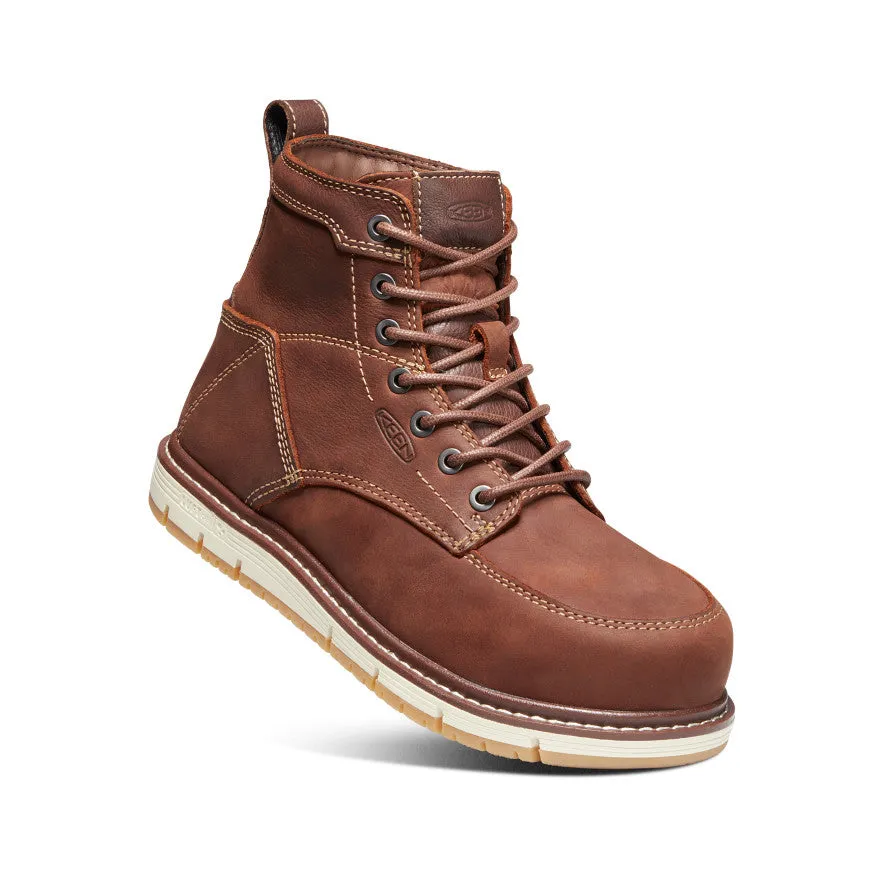 Women's San Jose 6" Boot (Aluminum Toe) (Wide)