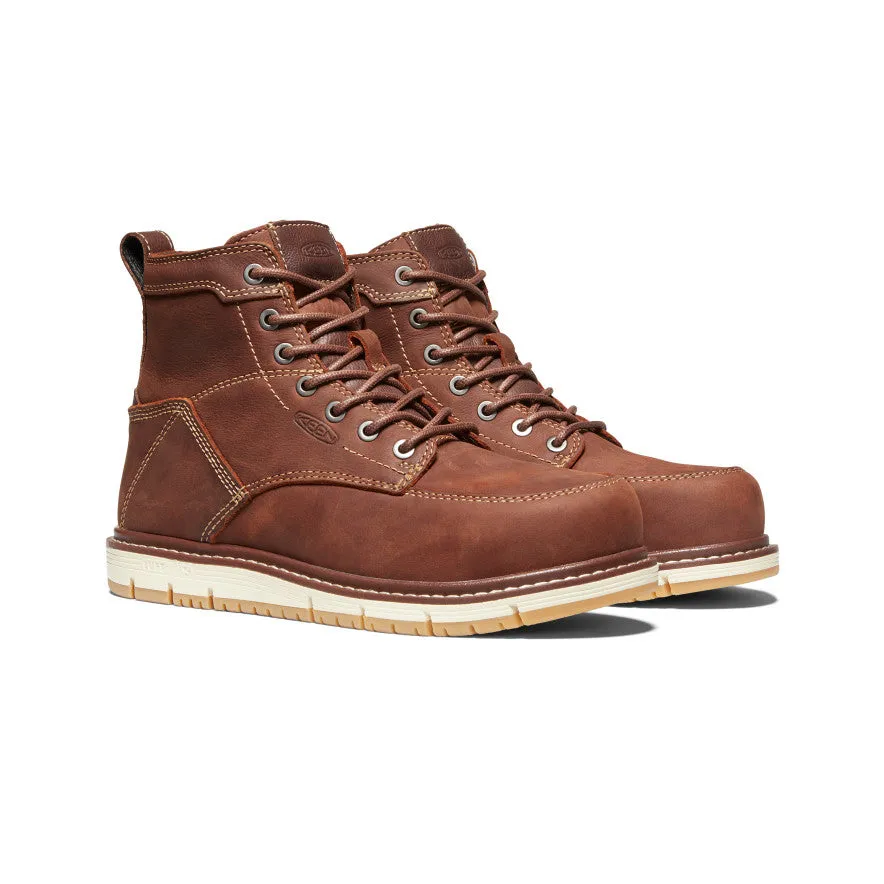 Women's San Jose 6" Boot (Aluminum Toe) (Wide)