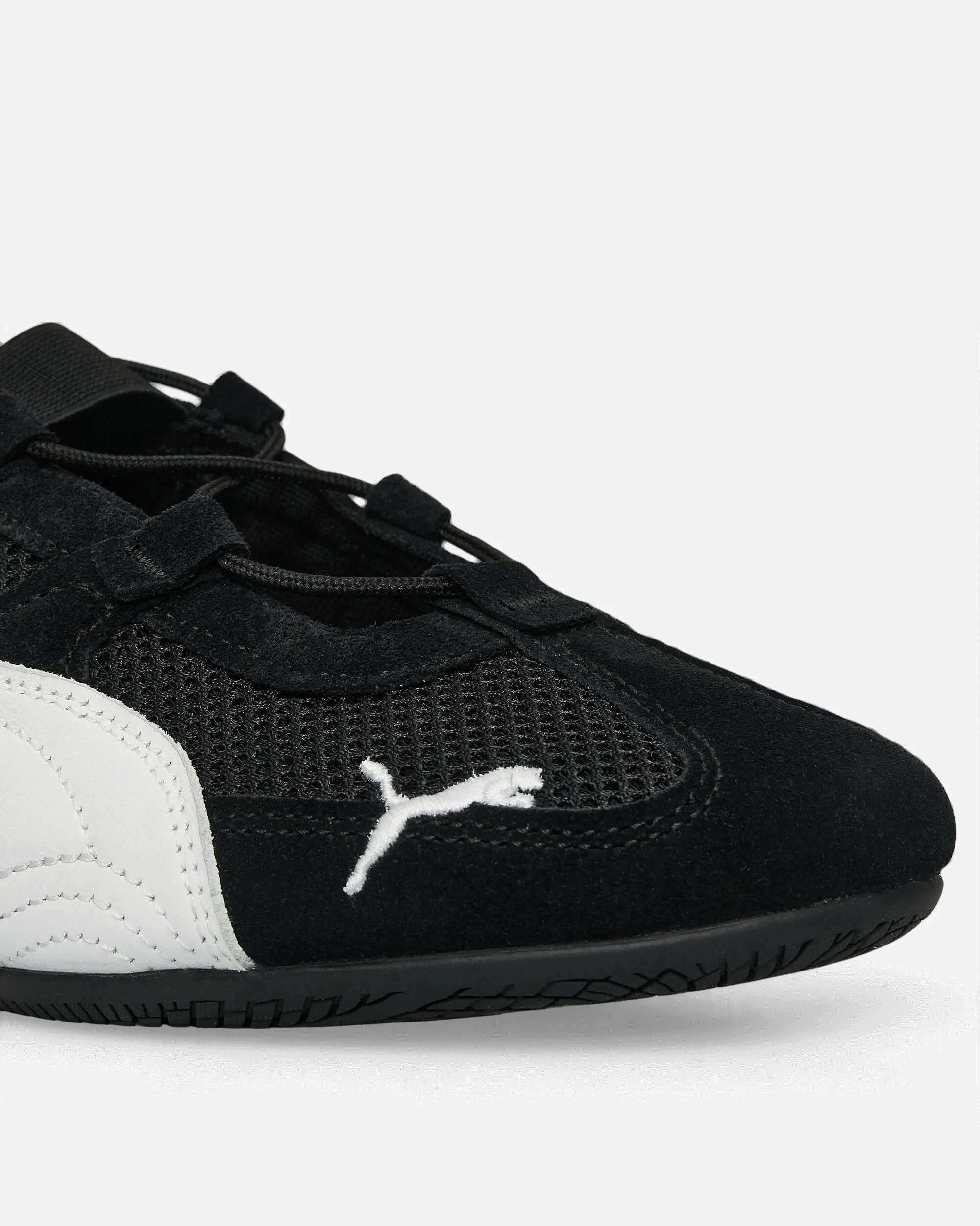 Women's Speedcat Go Shoes Black / White