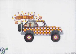 WS-185  Arizona State Tailgate Jeep