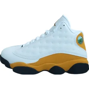 x ORANGE WHITE Flexible Reliable delivery JORDAN RETRO 13