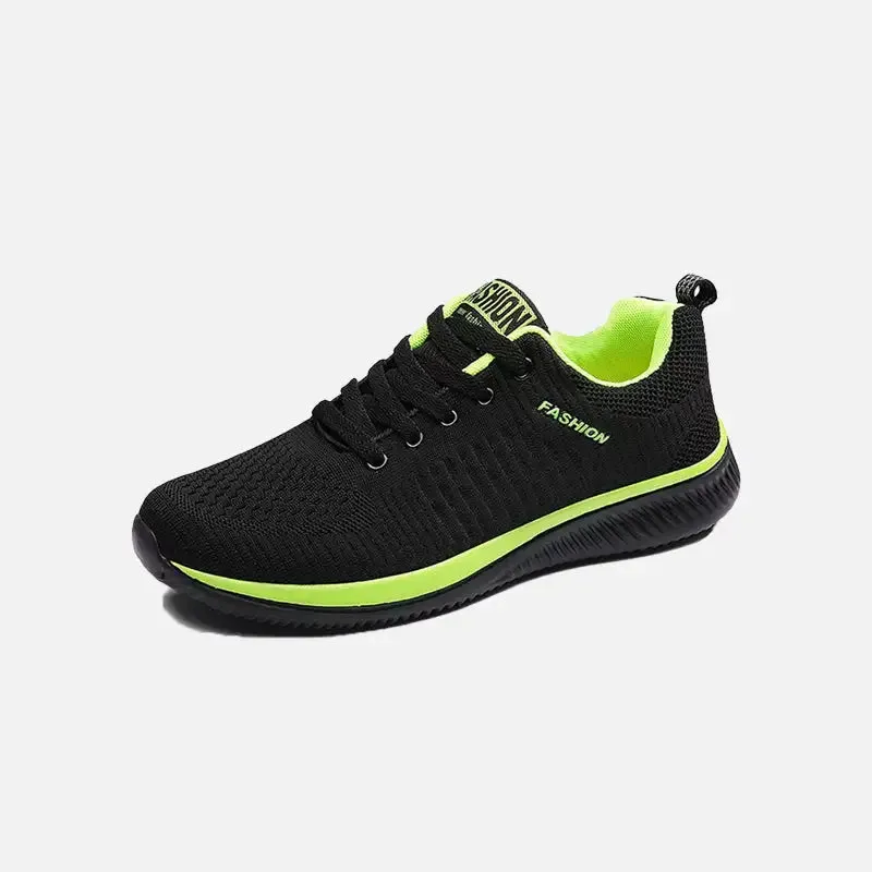 Y2K Streetwear Splicing Color Sneakers for a Fashion Statement