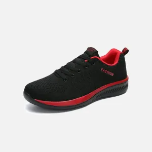 Y2K Streetwear Splicing Color Sneakers for a Fashion Statement