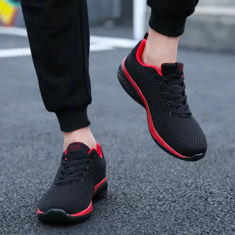 Y2K Streetwear Splicing Color Sneakers for a Fashion Statement