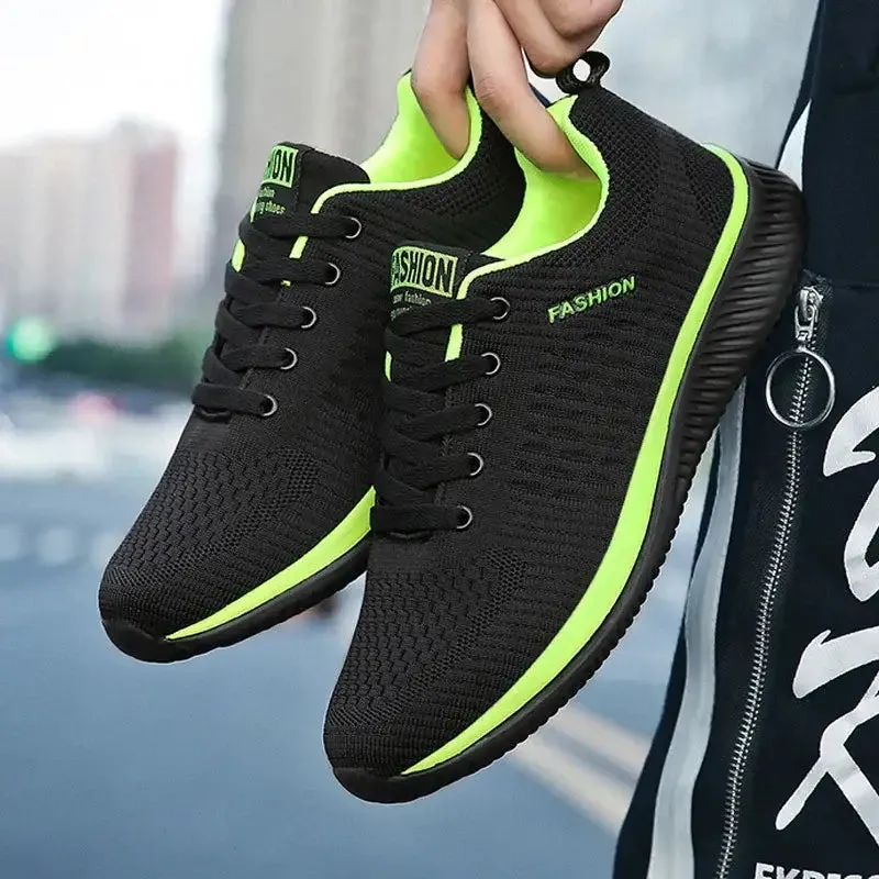 Y2K Streetwear Splicing Color Sneakers for a Fashion Statement