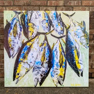 Yellowfin Tuna Group 40x36