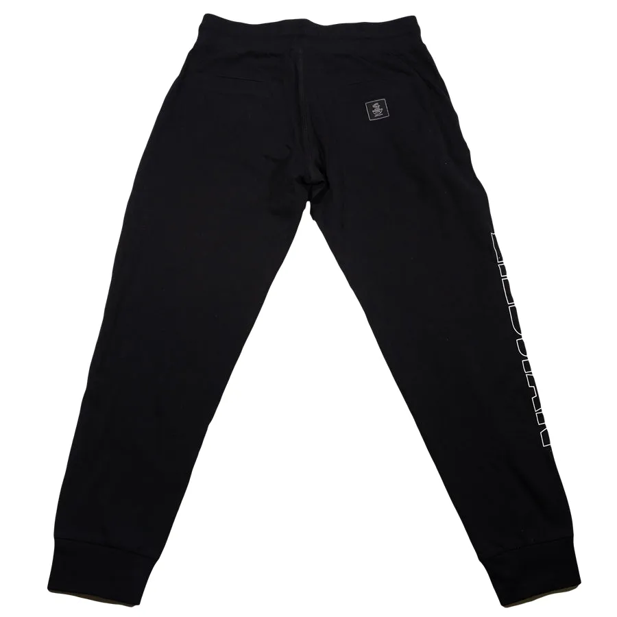 ZAJG0023 Lightweight Jogger Black Large