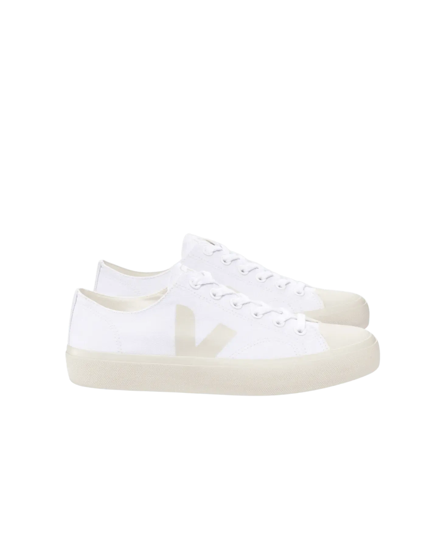 Zapatillas Veja Wata II Low Canvas White Pierre