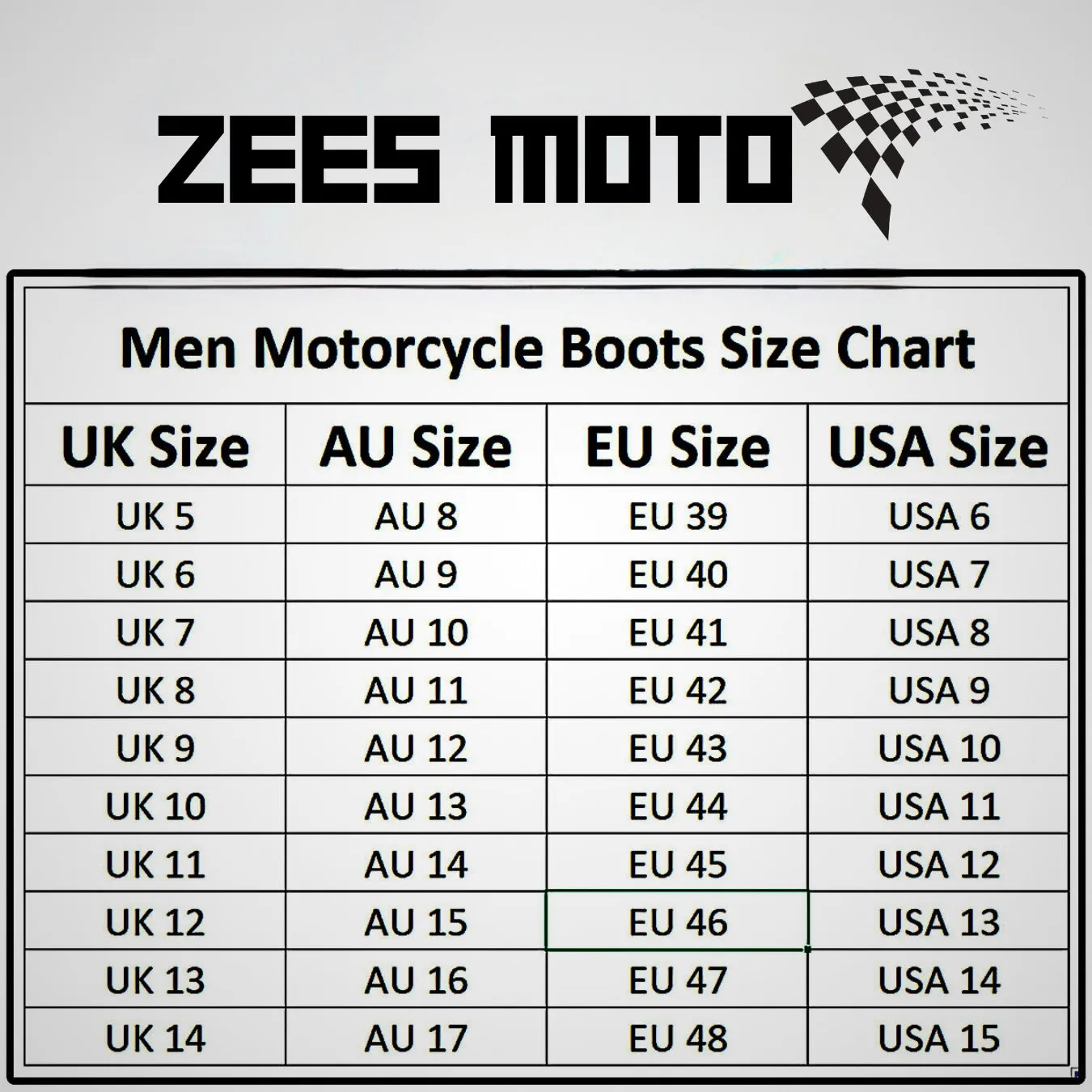 ZMB-057 Customized Motorcycle Boots